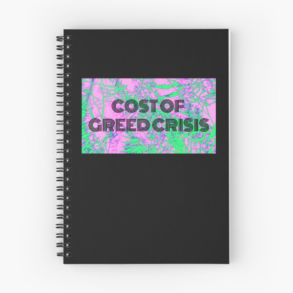 Item preview, Cost Of Greed Crisis designed and sold by subpsych.