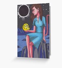Blackstar Greeting Card