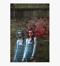 Ghost Drugs Photographic Print