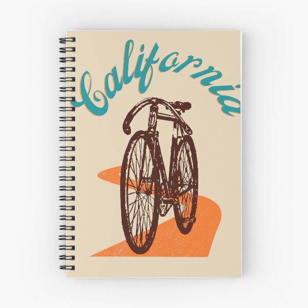 Item preview, California - Vintage Bicycle designed and sold by LTM-tee.