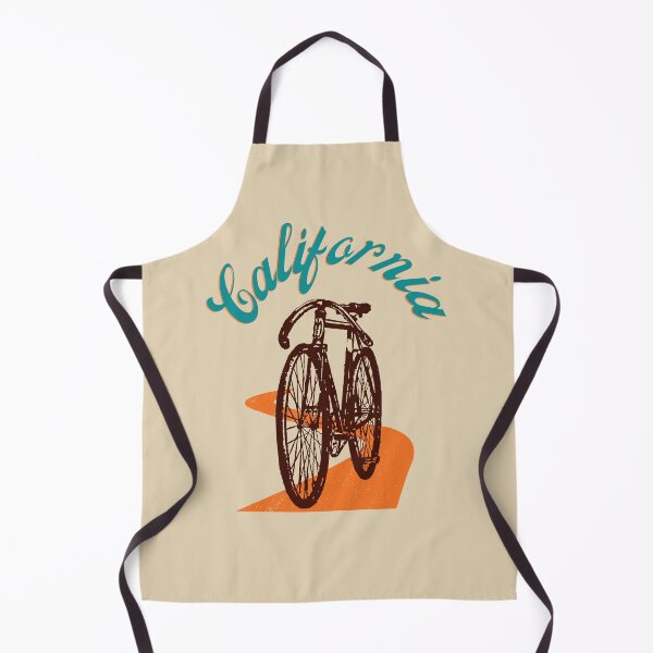 Item preview, California - Vintage Bicycle designed and sold by LTM-tee.