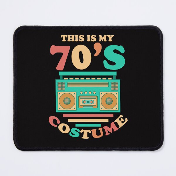 Item preview, This Is My 70s Costume Shirt 1970s Retro Vintage 70s Party designed and sold by Digital Story Time.