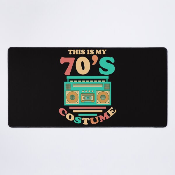 Item preview, This Is My 70s Costume Shirt 1970s Retro Vintage 70s Party designed and sold by Digital Story Time.