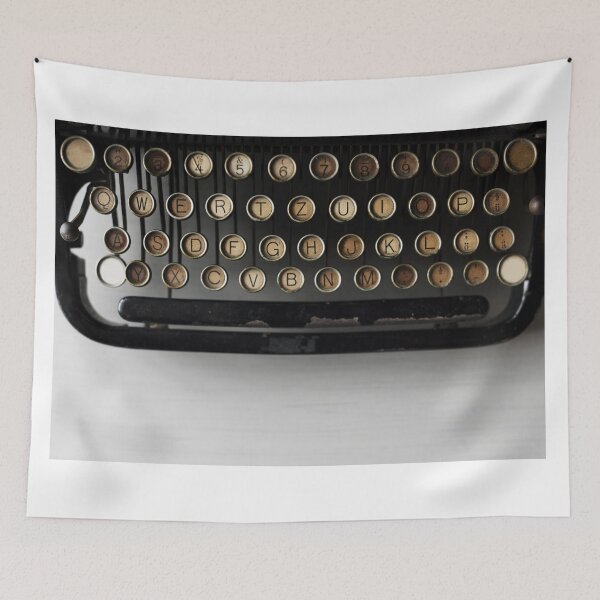 Item preview, Typewriter Keys designed and sold by MUZA9.