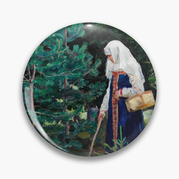 Item preview, sēņošana by Sergei Vinogradov Russian painting designed and sold by Rawan Alghunmien.