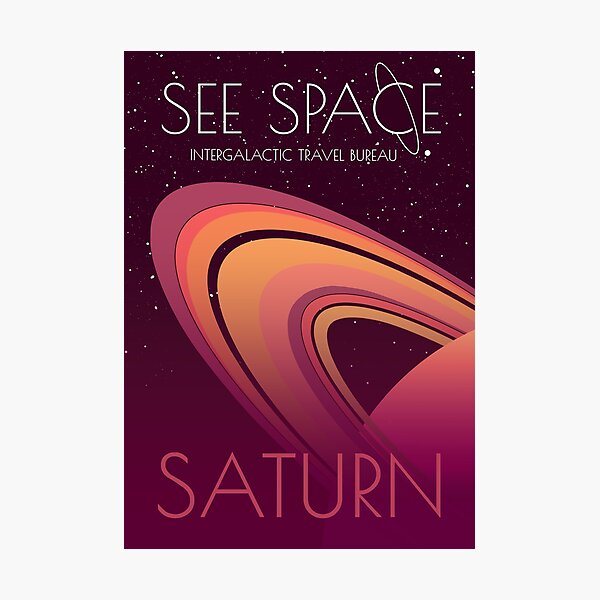 Item preview, See Space: Saturn designed and sold by kilobyte.