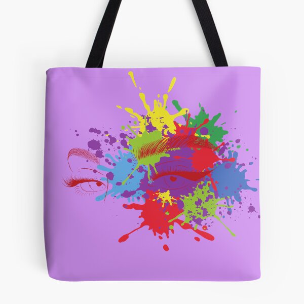 Item preview, Colour Rush Rainbow designed and sold by ColorPrint45.