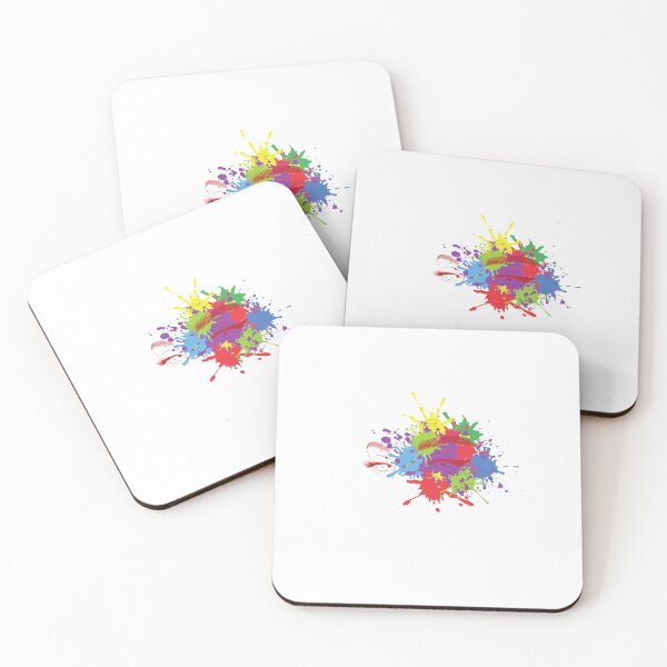 Item preview, Colour Rush Rainbow designed and sold by ColorPrint45.