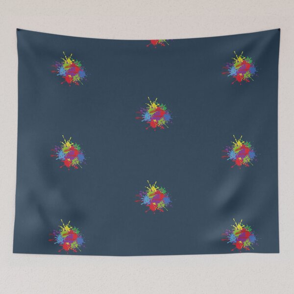Item preview, Colour Rush Rainbow designed and sold by ColorPrint45.