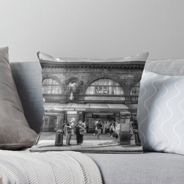 Item preview, Russell Square Station, Bloomsbury, London designed and sold by Paul Thompson Photography.