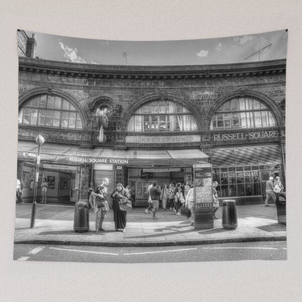 Item preview, Russell Square Station, Bloomsbury, London designed and sold by Paul Thompson Photography.