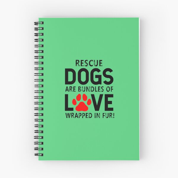 Item preview, Rescue Dogs Are Bundles of Love designed and sold by Moeez Javed.
