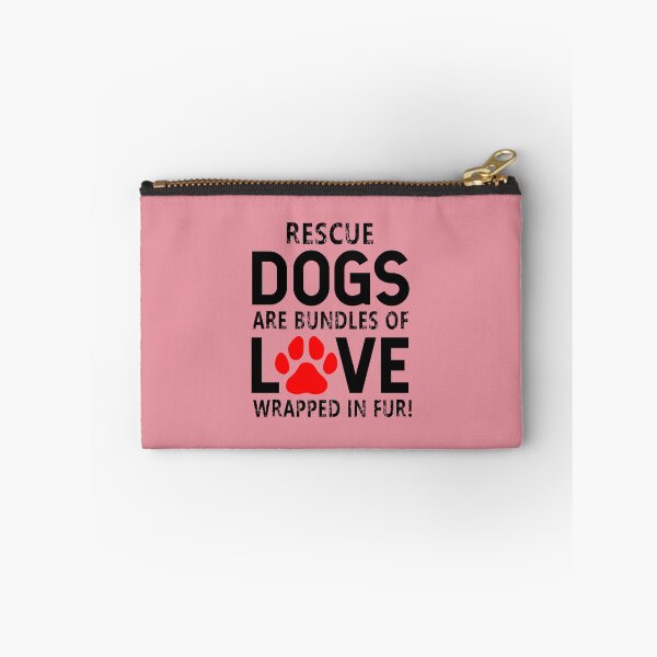Item preview, Rescue Dogs Are Bundles of Love designed and sold by Moeez Javed.