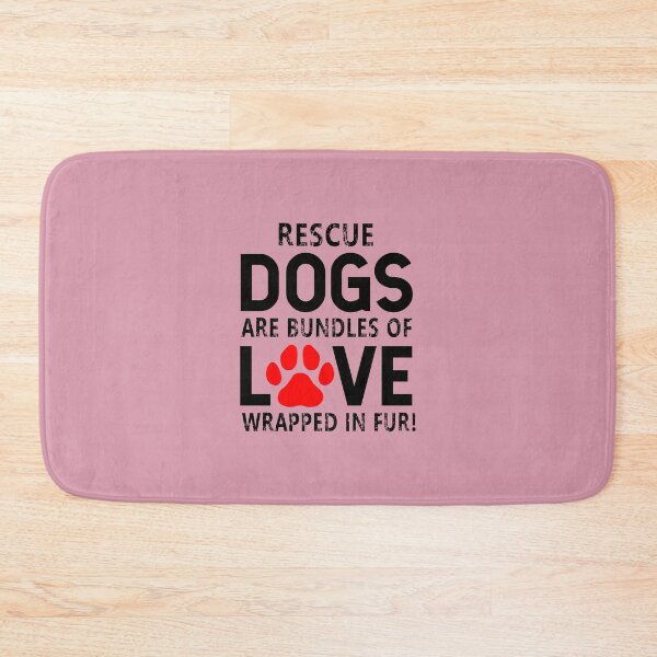 Item preview, Rescue Dogs Are Bundles of Love designed and sold by Moeez Javed.