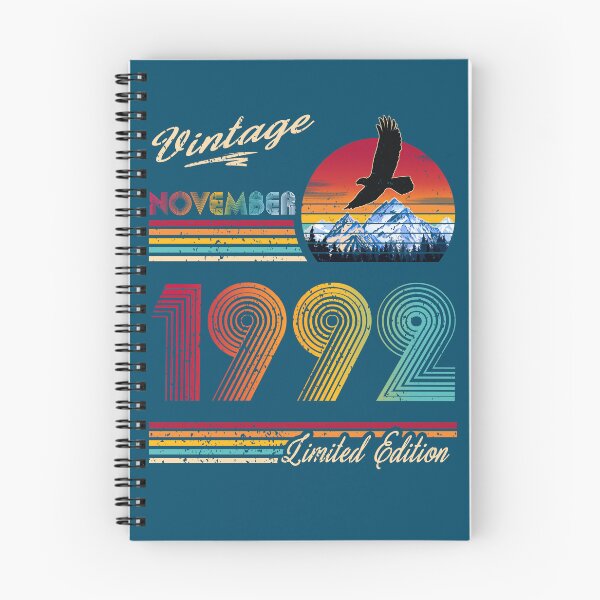 Item preview, November 1992 Birthday designed and sold by GreenSplash.