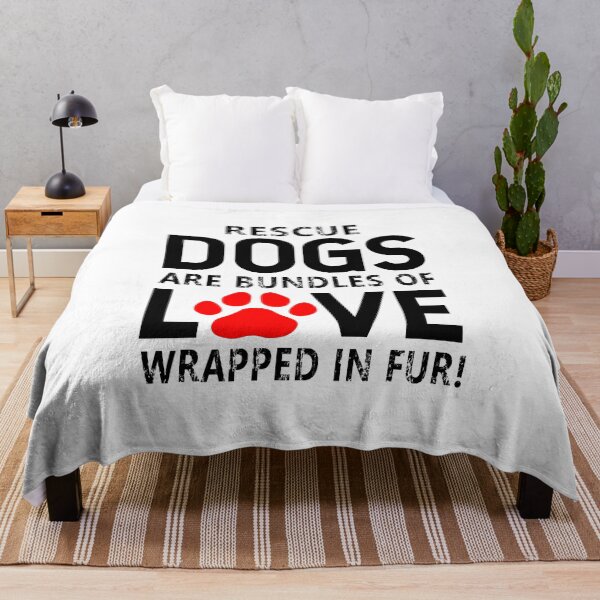 Item preview, Rescue Dogs Are Bundles of Love designed and sold by Moeez Javed.