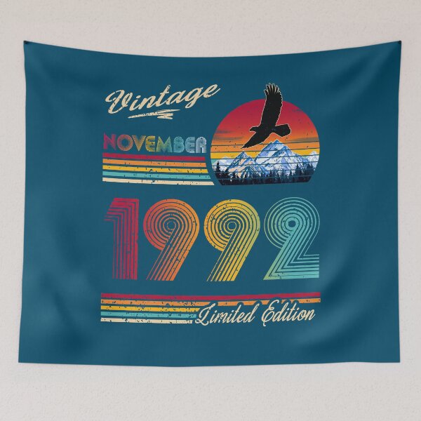 Item preview, November 1992 Birthday designed and sold by GreenSplash.