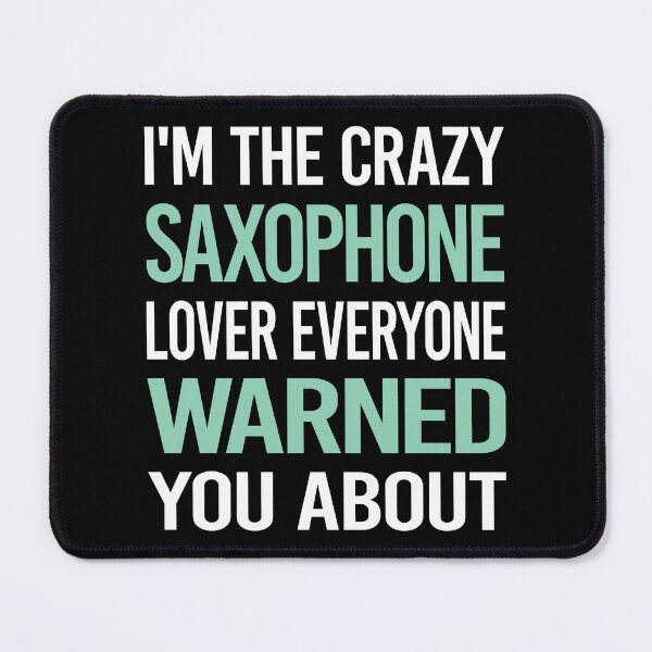 Item preview, Crazy Lover Saxophone designed and sold by BimBamFrank.