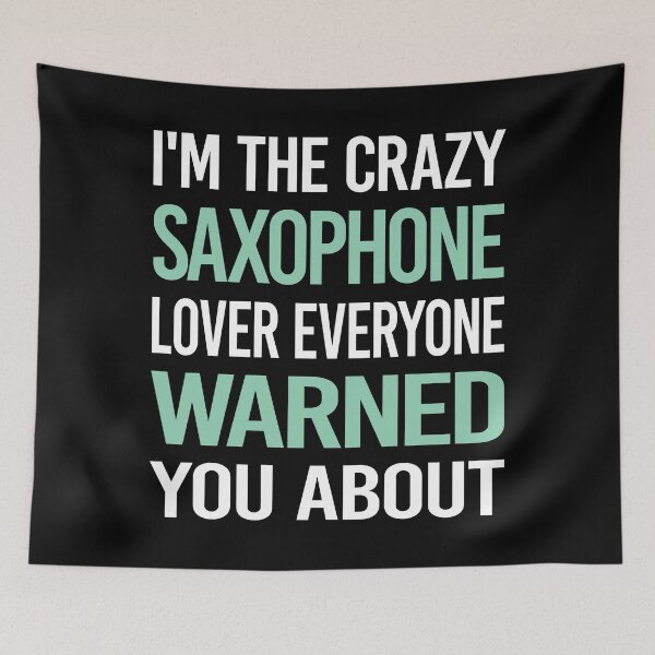 Item preview, Crazy Lover Saxophone designed and sold by BimBamFrank.