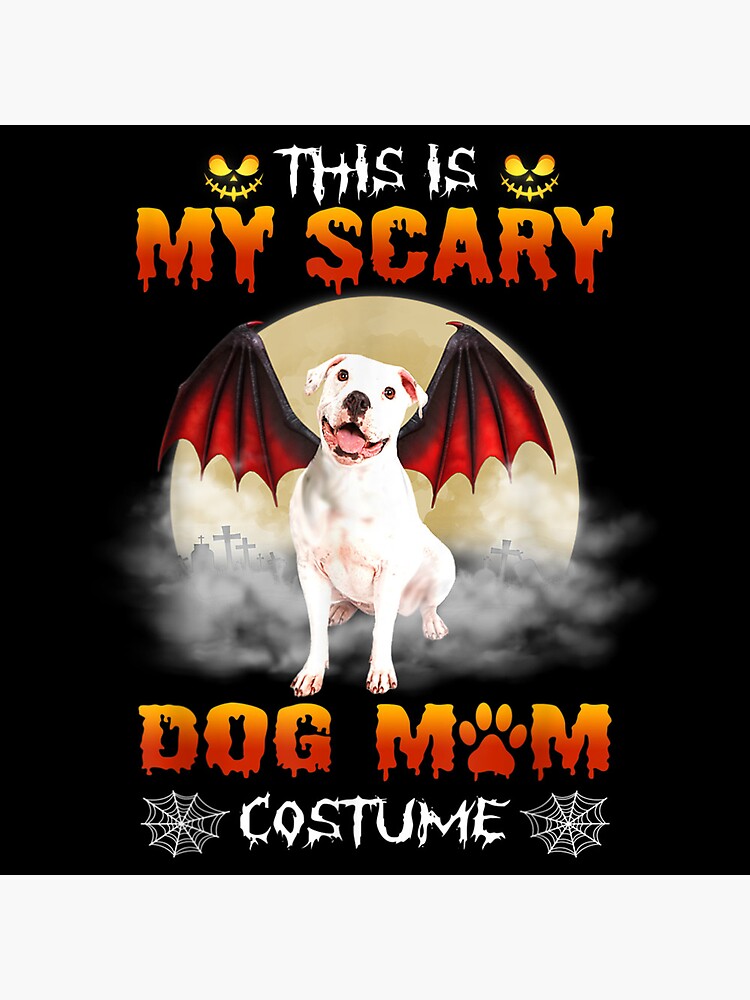 This is my scary PITBULL costume Funny dog Halloween gifts - This Is My  Scary Pitbull Costume - Baby Bodysuit