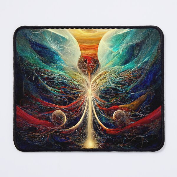 Item preview, Spiritual Energy designed and sold by BasajaunStudio.