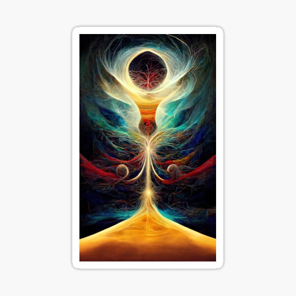 Item preview, Spiritual Energy designed and sold by BasajaunStudio.