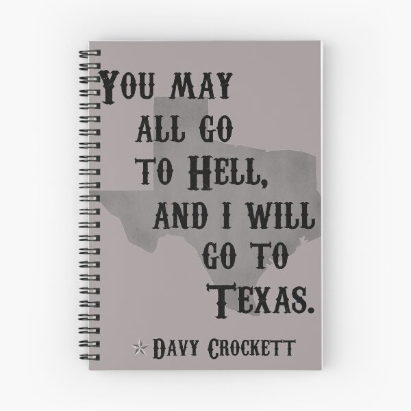 Item preview, Davy Crockett - Texas designed and sold by koshea23.