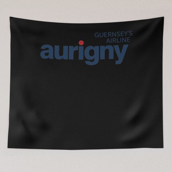 Artikelvorschau, Aurigny-Logo Guernseys Fluggesellschaft entworfen und verkauft von KARLEEMATT.