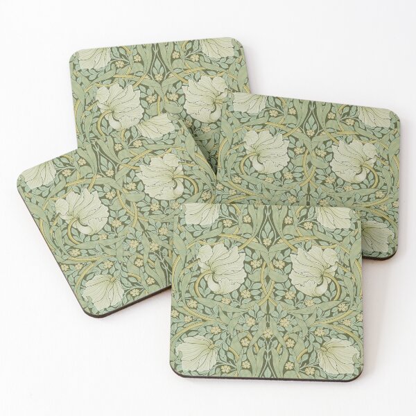 Item preview, Exhibition Green William Morris Pimpernel designed and sold by Tamas Das.