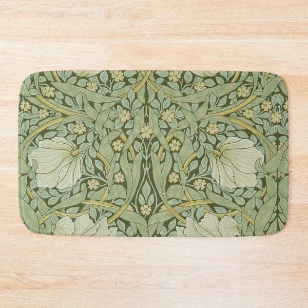 Item preview, Exhibition Green William Morris Pimpernel designed and sold by Tamas Das.