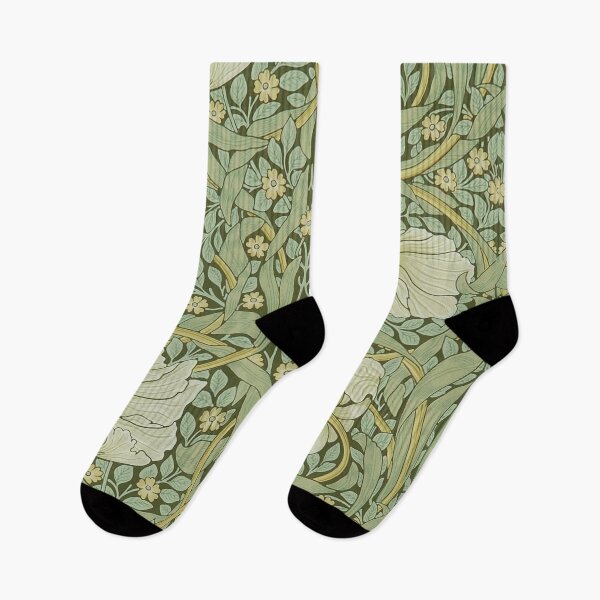 Item preview, Exhibition Green William Morris Pimpernel designed and sold by Tamas Das.