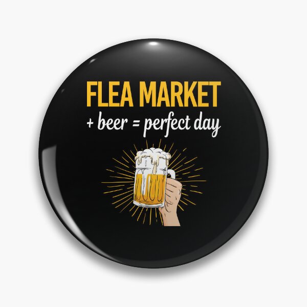 Item preview, Beer Perfect Day Flea Market designed and sold by WigglesDailey.