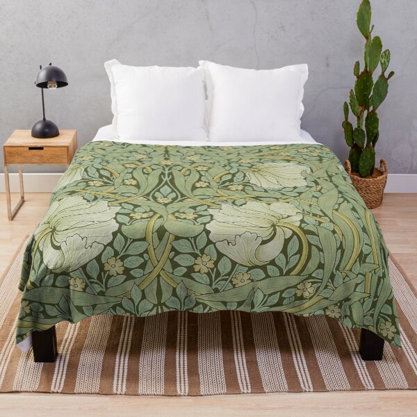 Item preview, Exhibition Green William Morris Pimpernel designed and sold by Tamas Das.