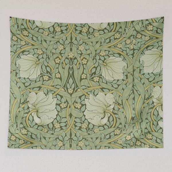 Item preview, Exhibition Green William Morris Pimpernel designed and sold by Tamas Das.