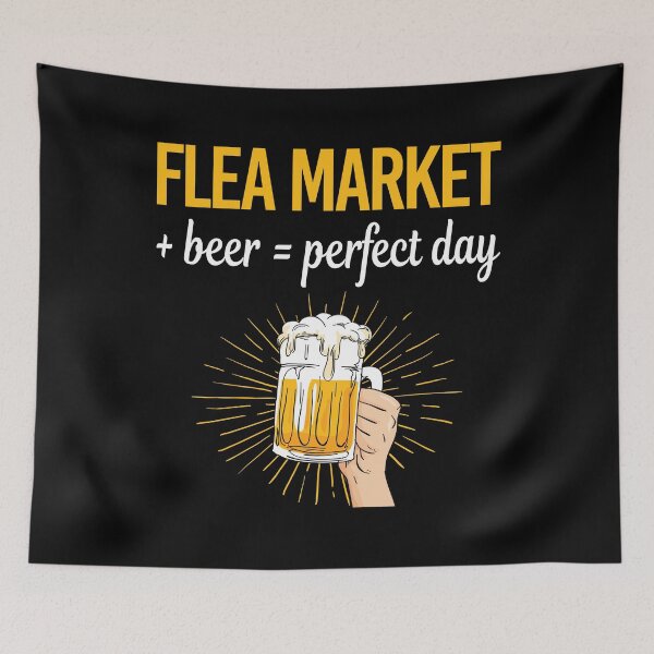 Item preview, Beer Perfect Day Flea Market designed and sold by WigglesDailey.