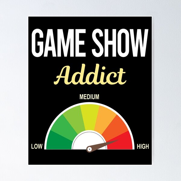 Item preview, Addict Game Shows TV Show designed and sold by FrankVitgenos0.