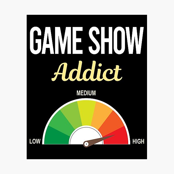 Item preview, Addict Game Shows TV Show designed and sold by FrankVitgenos0.
