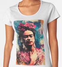 Frida Kahlo Women's Premium T-Shirt