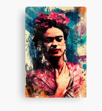 Frida Kahlo Canvas Print