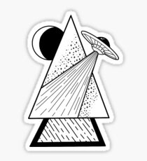 UFO Sticker