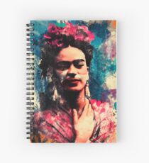 Frida Kahlo Spiral Notebook