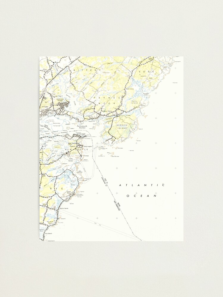 Kittery Maine Zip Code Map Map
