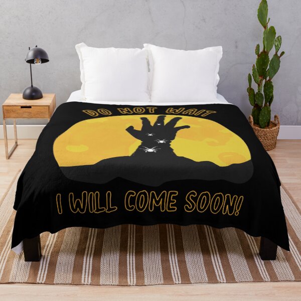 Item preview, Halloween Zombie - Don't Wait, I Come Soon. designed and sold by Bodino.