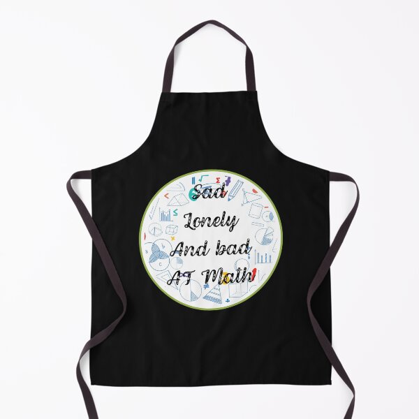 Item preview, Sad, lonely and bad at math designed and sold by ProjectOfColor.