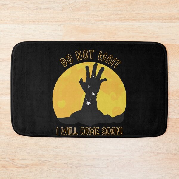Item preview, Halloween Zombie - Don't Wait, I Come Soon. designed and sold by Bodino.