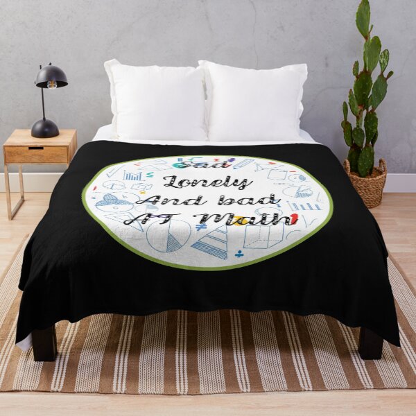 Item preview, Sad, lonely and bad at math designed and sold by ProjectOfColor.