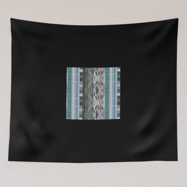 Item preview, Aqua Cyan Charcoal b designed and sold by mdeleoadamson.