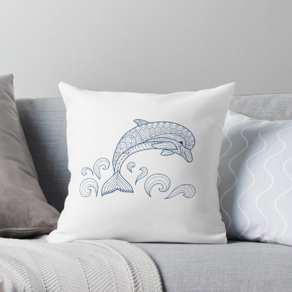 Item preview, Patterned Dolphin designed and sold by stuch75.
