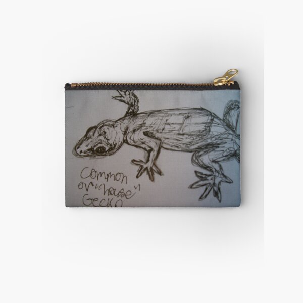 Item preview, Common or House Gecko (Sketch) designed and sold by SkylarMuller.