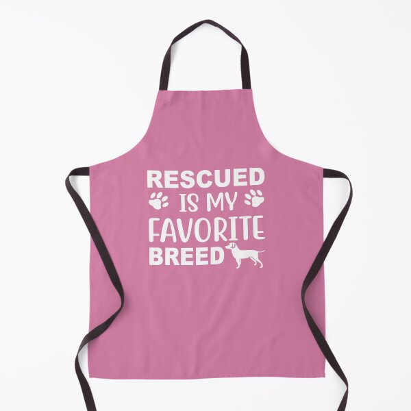 Item preview, Rescued Is My Favorite Breed designed and sold by Moeez Javed.